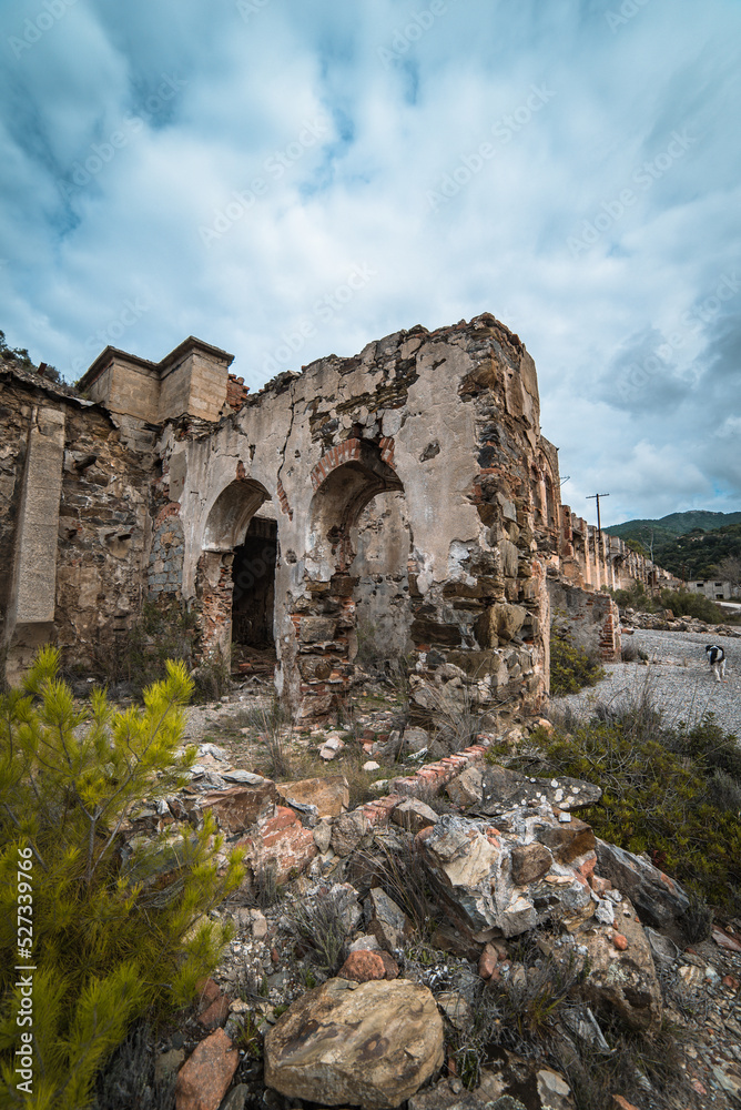 Archeologia industriale: Miniera di Ingurtosu, Arbus, Montevecchio, Sardegna - Miniere della Sardegna