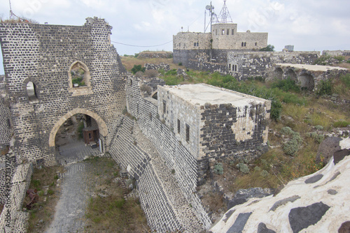 A view of Margat (Al-marqab) Castle in Baniyas, Syria.