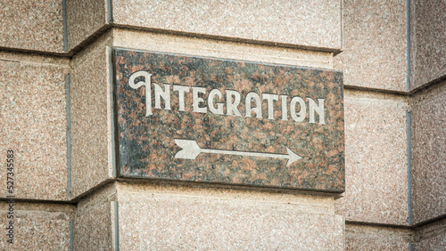 Street Sign to Integration