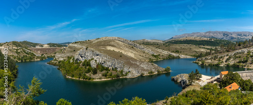Klinje lake near Gacko in Bosnia and Herzegovina © BGStock72