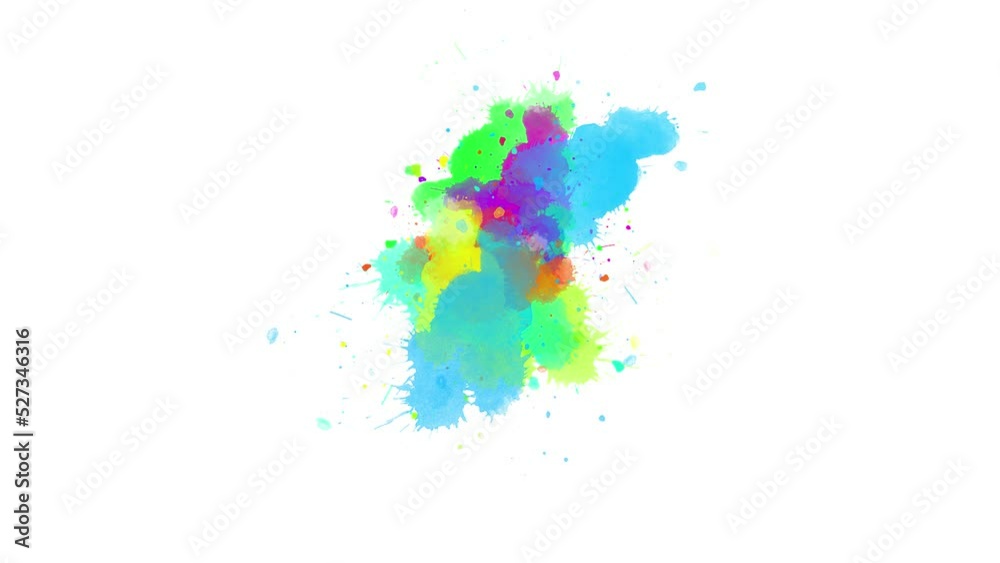 ink splatter compositing. Abstract ink splatter transition. ink brush stroke, fluid art background, overlay, alpha matte composition ink splatter compositing. Abstract ink splatter transition. ink brush stroke, fluid art background, overlay, alpha matte composition