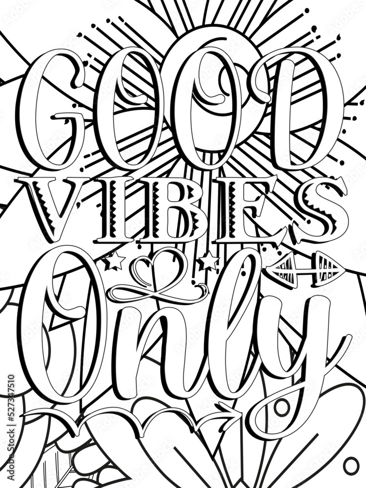 Funny Quotes Coloring pages Coloring - 1000 F 527347510 FqF9WRHrlg3Gn2p5f9hwOdrB02zesGJn