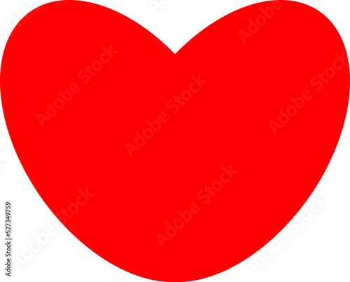 Free Download red heart - GFXLoad