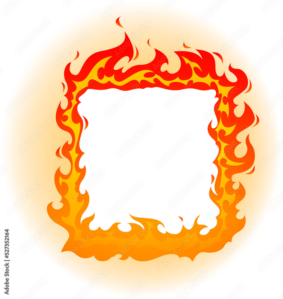 Fire frame Fire frame