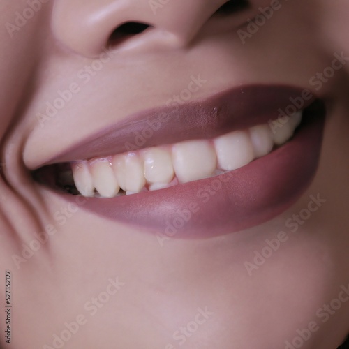 Latina Woman Smiling