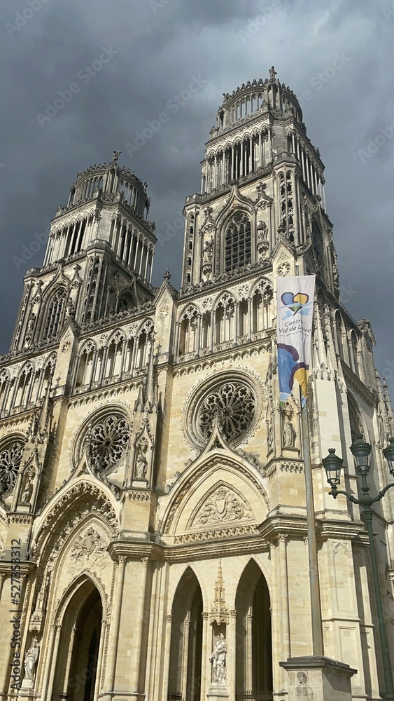 the cathedral of the notre dame