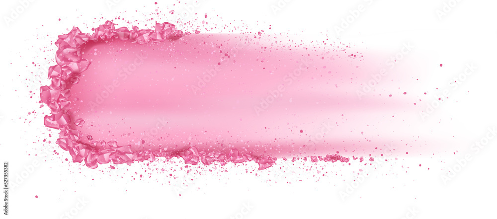 Obraz premium Eyeshadow smear