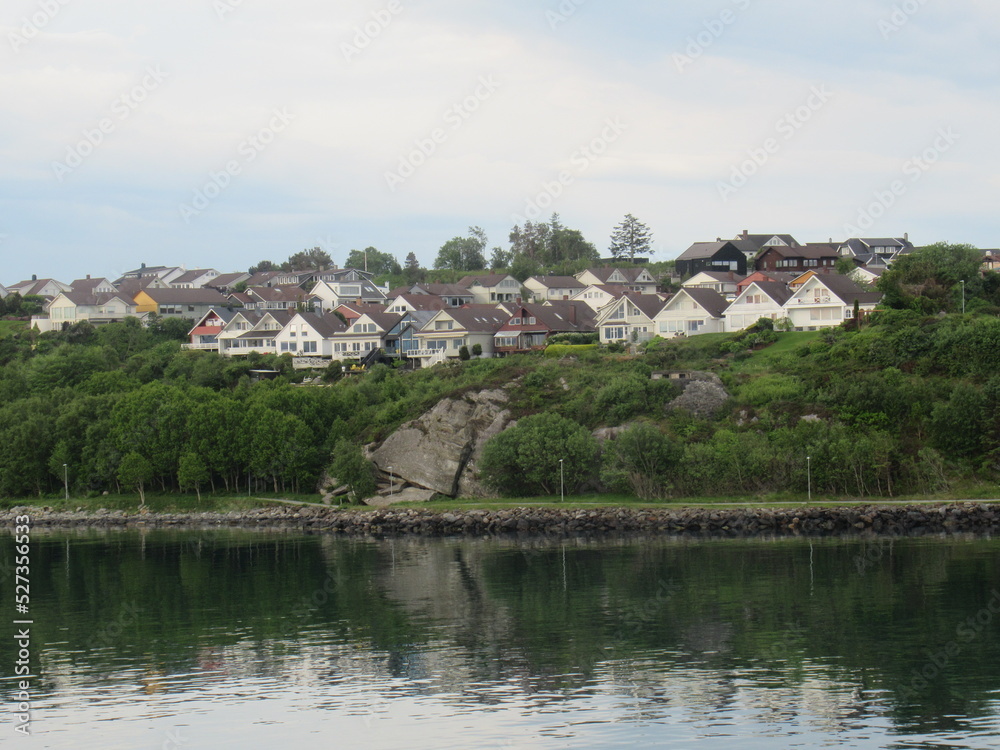 Hafengegend von Stavanger