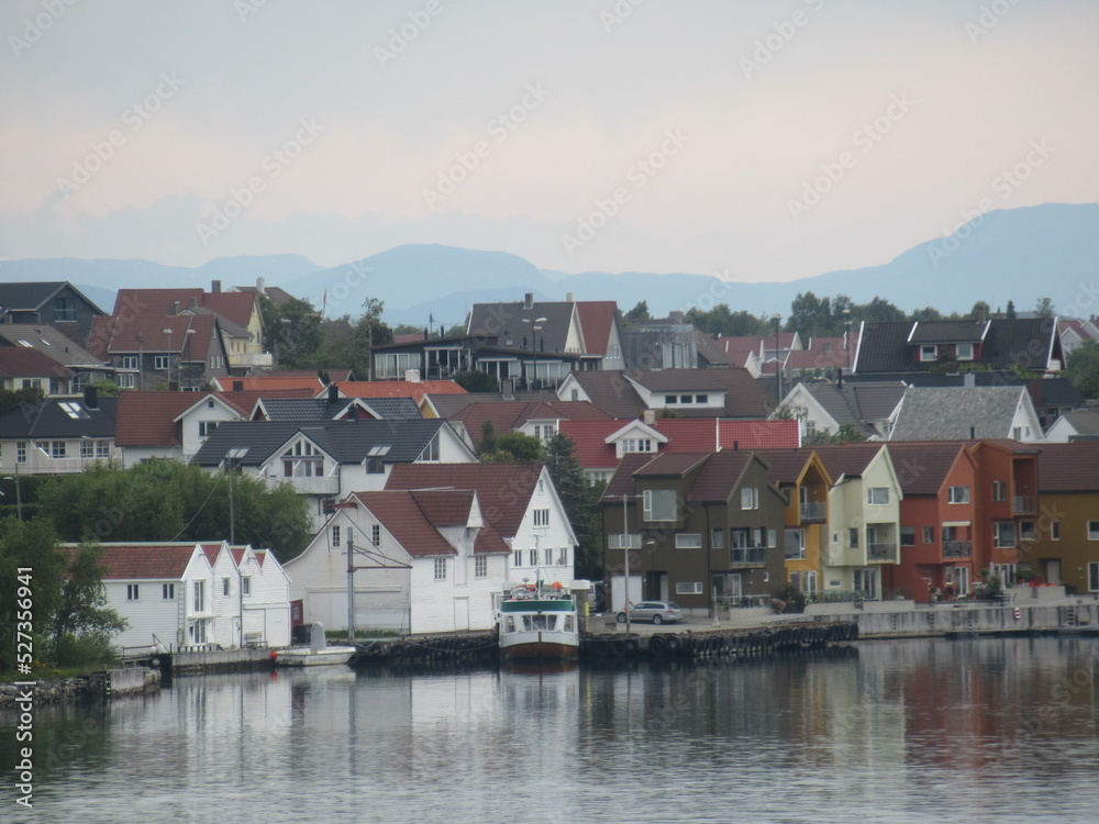 Hafengegend von Stavanger