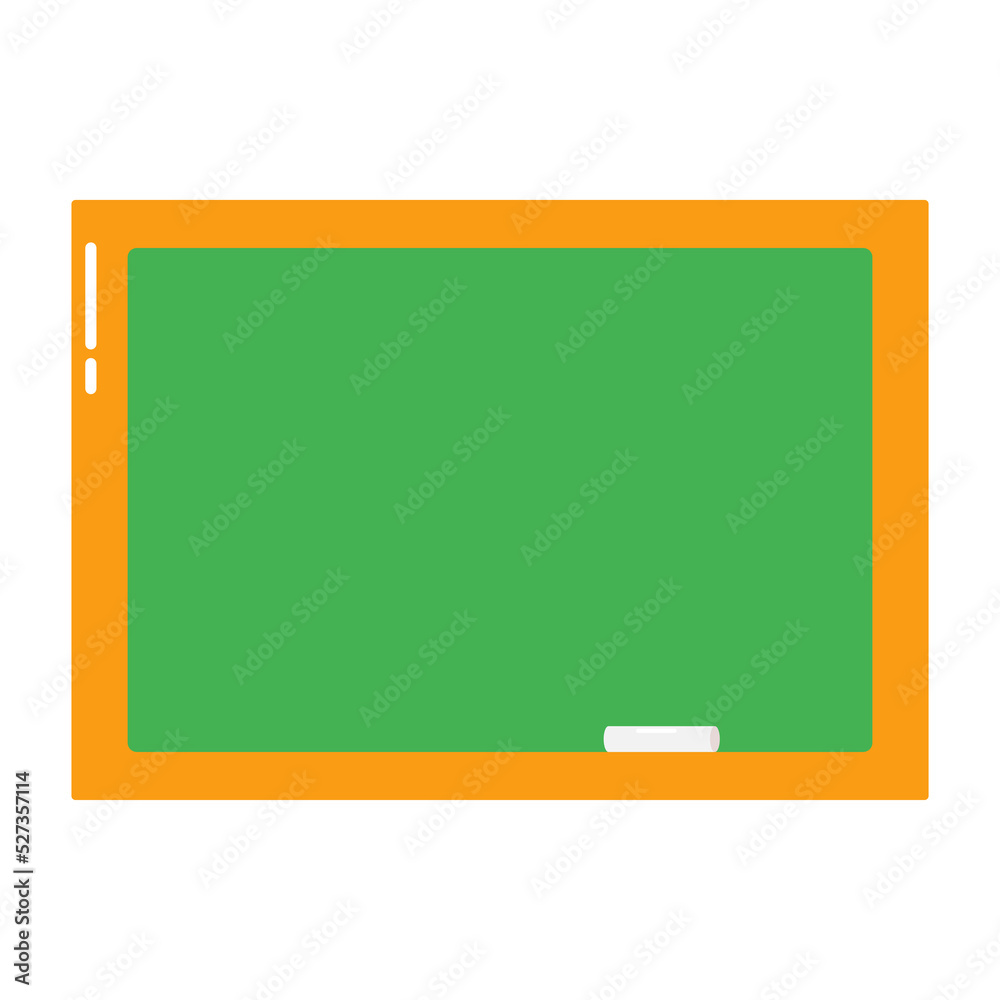 Blackboard icon. Blackboard icon.