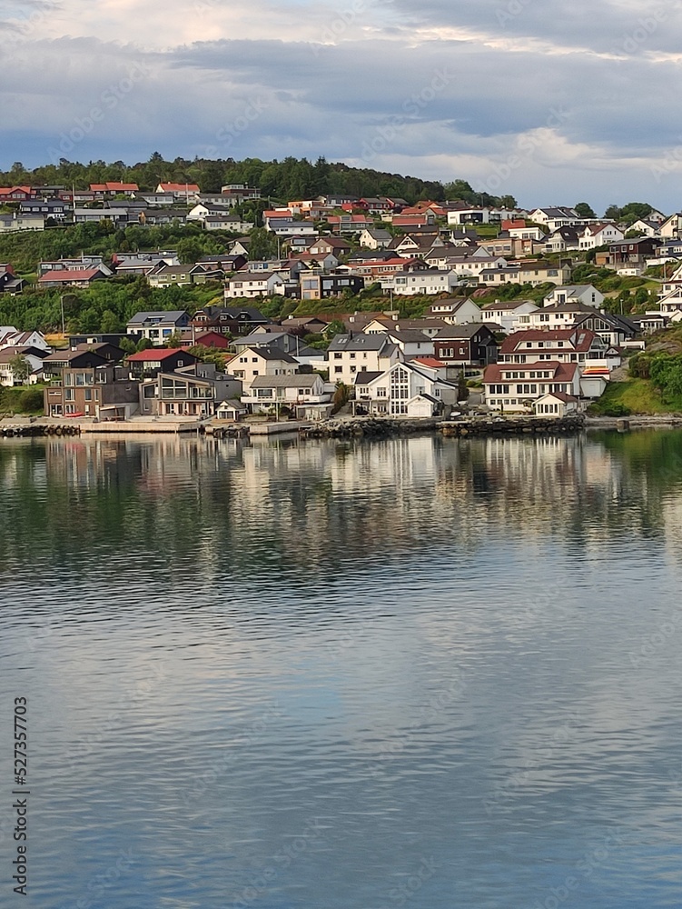 Hafengegend von Stavanger
