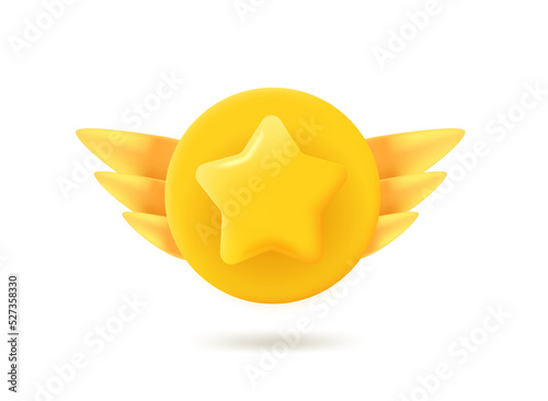 Gold rating star