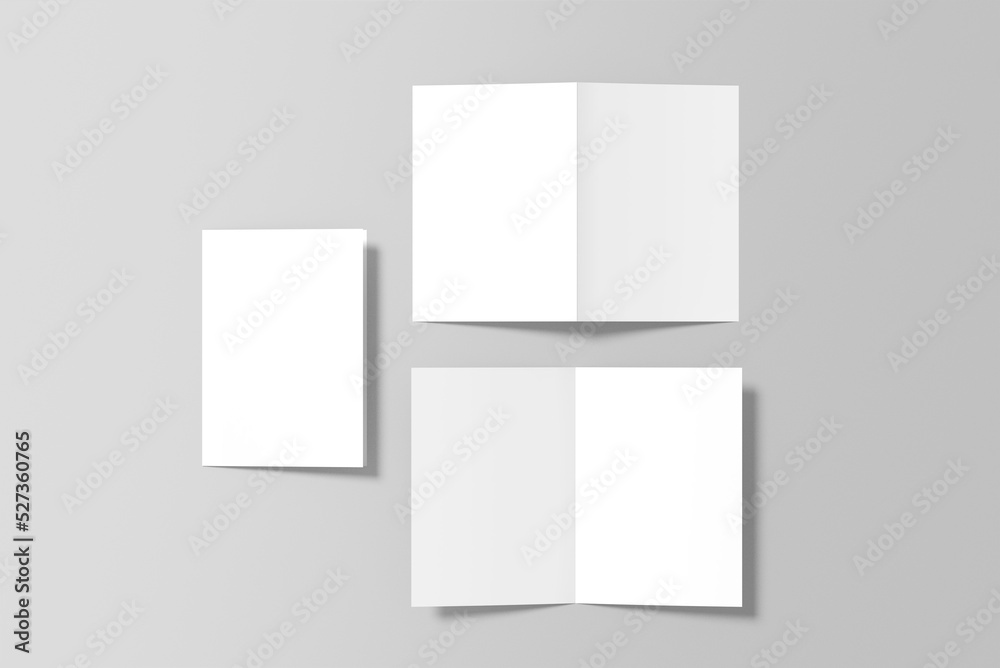 A5 Bifold Brochure Mockup A5 Bifold Brochure Mockup
