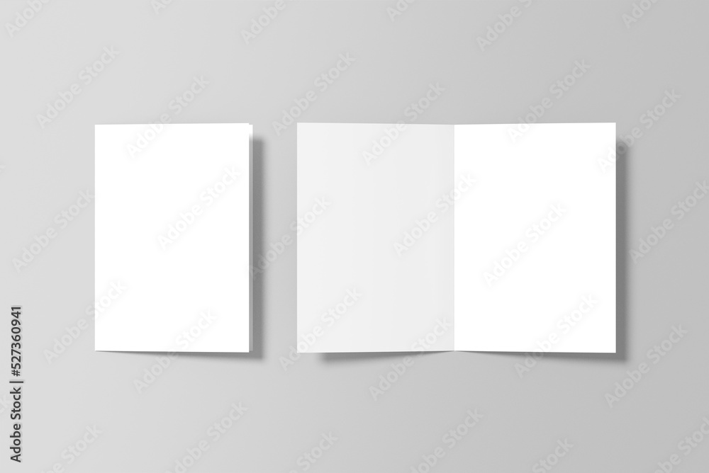 A5 Bifold Brochure Mockup A5 Bifold Brochure Mockup