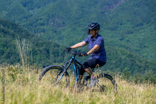 Bella Donna MTB in montagna