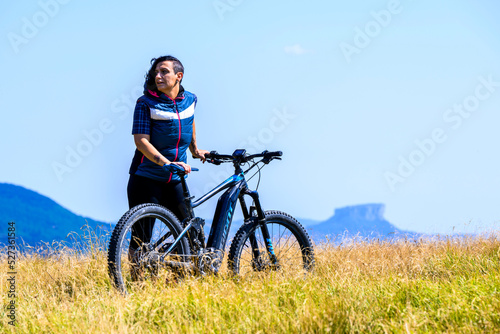 Bella donna in bici | Appennino Tosco Emiliano