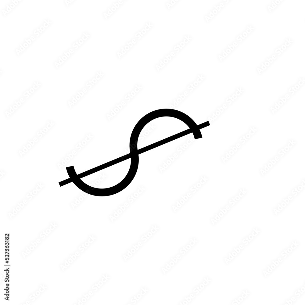 Debt brake illustration. Business cycle icon shows boom and recession in black and white. Simple icon Debt brake illustration. Business cycle icon shows boom and recession in black and white. Simple icon