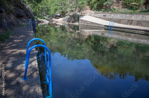 Vadillo Natural swimming pool, Losar de la Vera, Spain photo