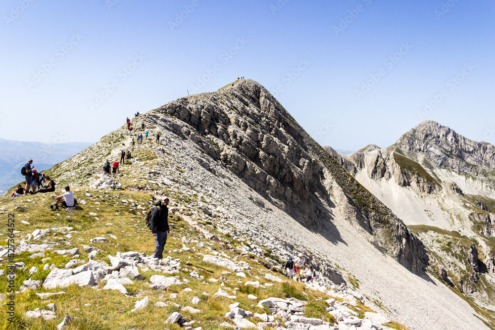 Gran Sasso, Corno Grande