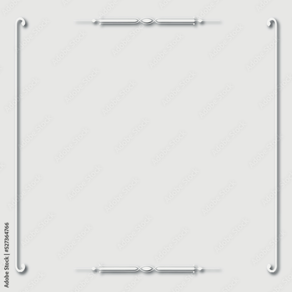 Frame, in the style of an ornament, Vector illustration eps 10, Art. Frame, in the style of an ornament, Vector illustration eps 10, Art.