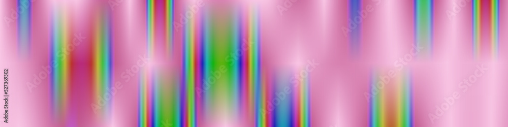 Color interpolation north light gradient illustration