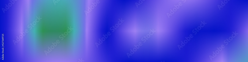 Obraz premium Color interpolation north light gradient illustration