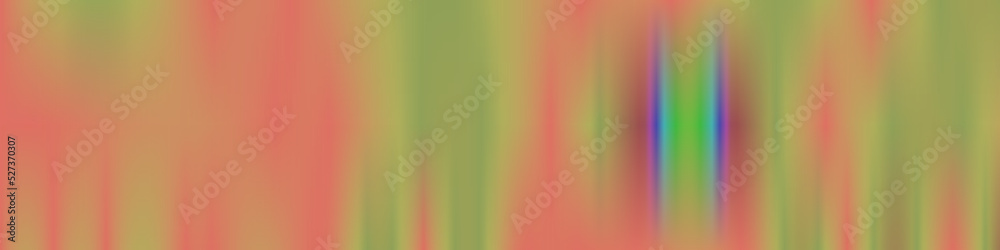 Obraz premium Color interpolation north light gradient illustration