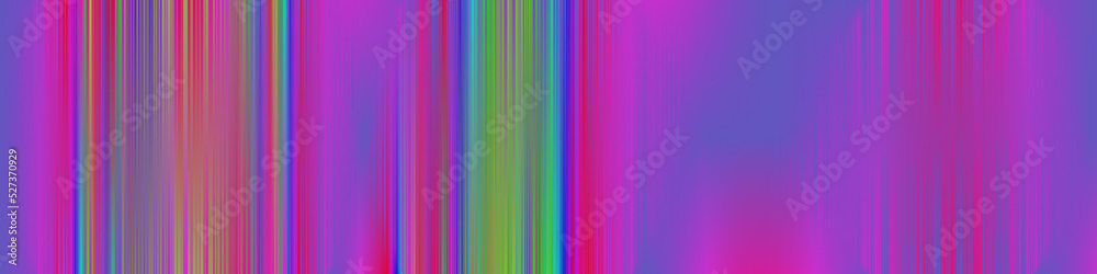 Color interpolation north light gradient illustration