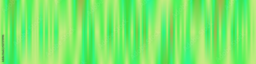 Fototapeta premium Color interpolation north light gradient illustration
