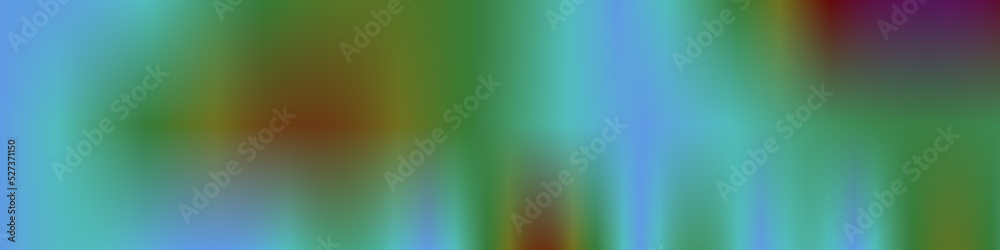 Color interpolation north light gradient illustration