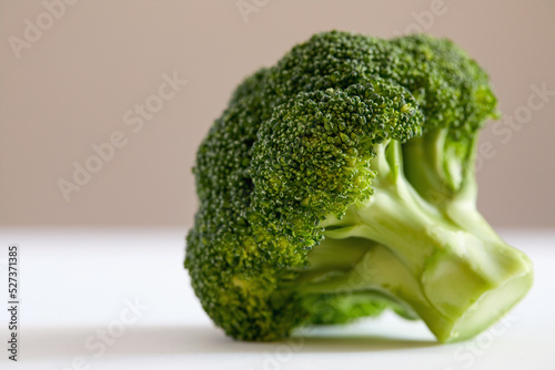 Studio shot of broccoli photo