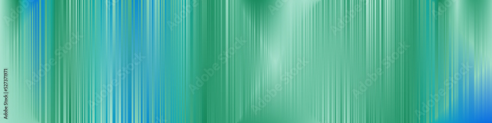 Obraz premium Color interpolation north light gradient illustration