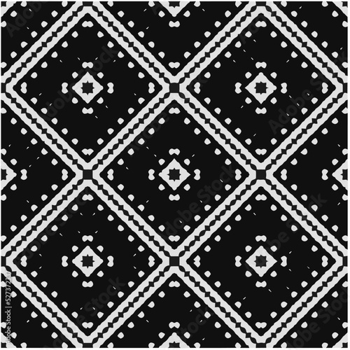 Design seamless monochrome geometric pattern. Abstract background. Vector art.Perfect for site backdrop, wrapping paper, wallpaper, textile and surface design. 