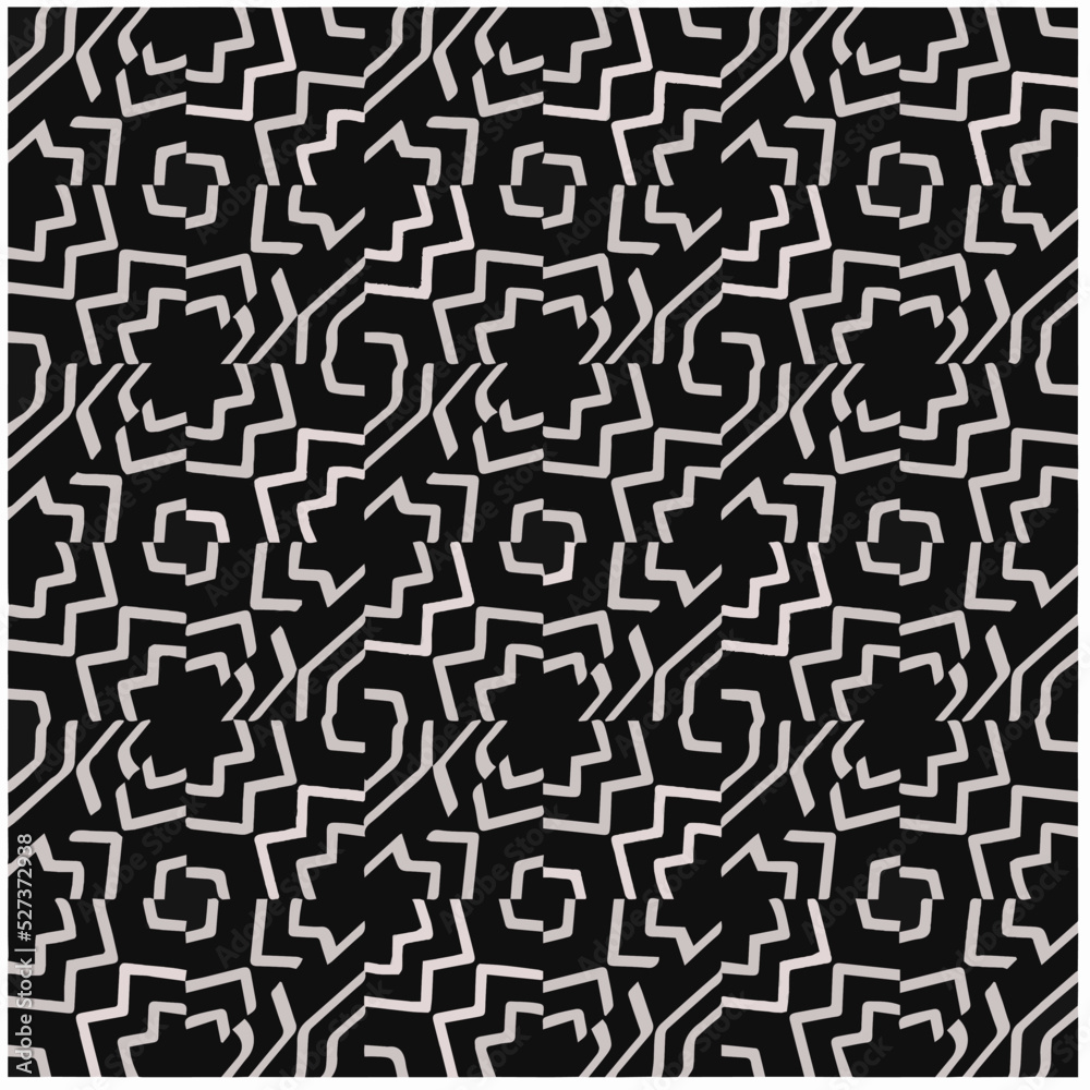 Design seamless monochrome geometric pattern. Abstract background. Vector art.Perfect for site backdrop, wrapping paper, wallpaper, textile and surface design. Design seamless monochrome geometric pattern. Abstract background. Vector art.Perfect for site backdrop, wrapping paper, wallpaper, textile and surface design.
