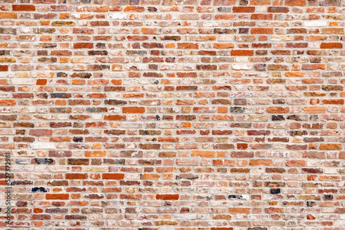 Bricks and masonry  detailed texture shot of brickwork