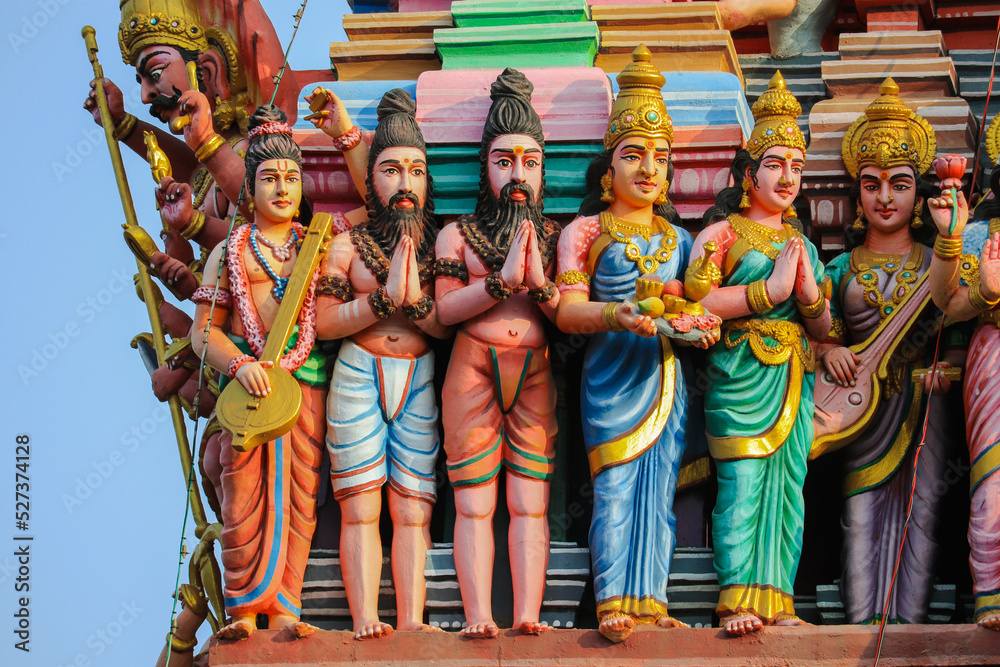 Lord Siva Vishnu Hindu Temple in Chennai 