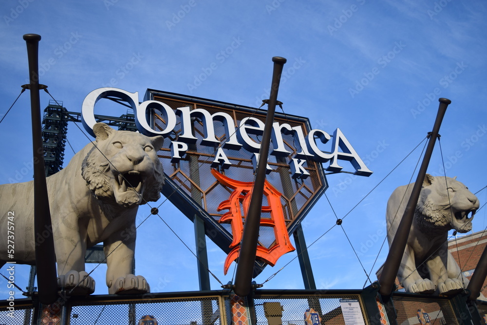 Comerica Park Images – Browse 37 Stock Photos, Vectors, and Video