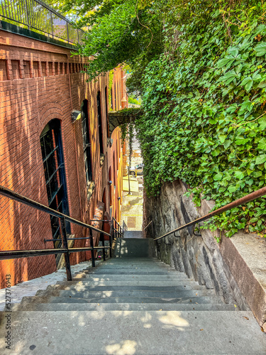 exorcist stairs in Washington D.C.
