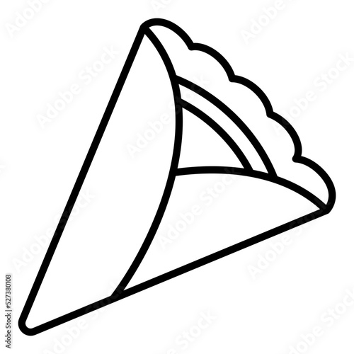 Crepe Icon Style