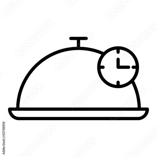 Food Preparation Icon Style