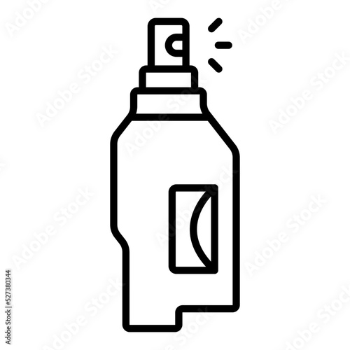 Spray Nozzle Icon Style