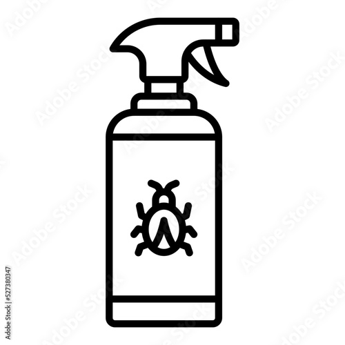 Tar And Insect Remover Icon Style