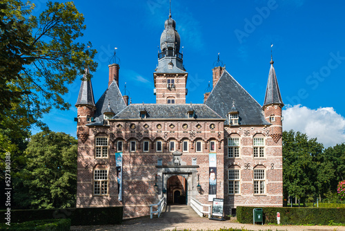 Castle Wijchen in Wijchen in the Netherlands