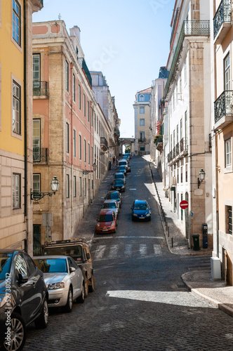 Streets of Lisbon, portugal