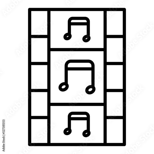 Soundtrack Icon Style