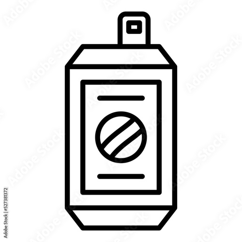 Cola Can Icon Style