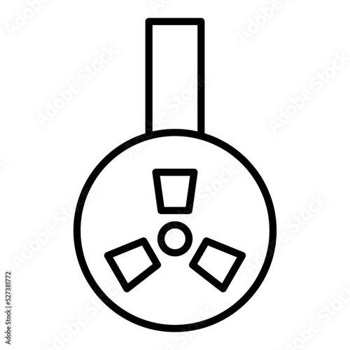 Toxic Chemical Icon Style