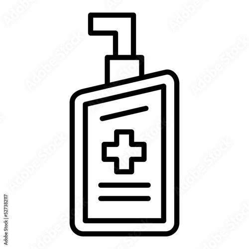 Antiseptic Icon Style