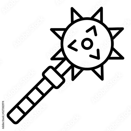 Mace Icon Style