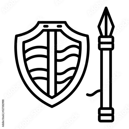 Spear Icon Style